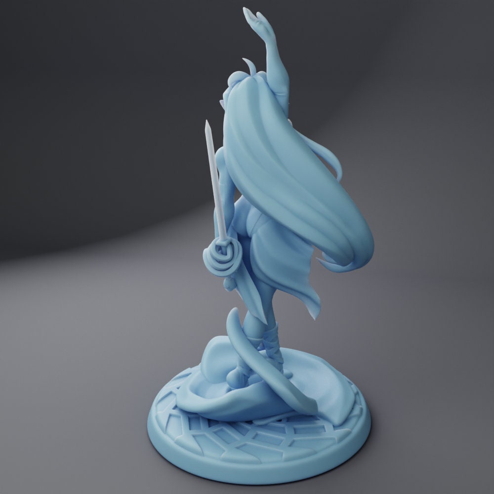 Web Dancer | Medium | DND | Twin Goddess Miniatures