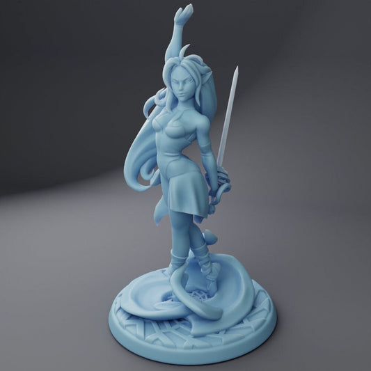 Web Dancer | Medium | DND | Twin Goddess Miniatures