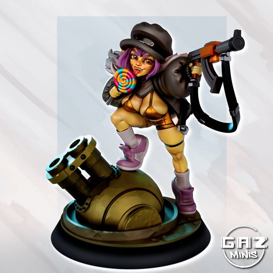 DrizzlePip | Goblin Weapons Expert | NSFW Option | Medium | 32mm or 75mm Scale | Gaz Minis | Dungeons and Dragons | TTRPG | Miniature