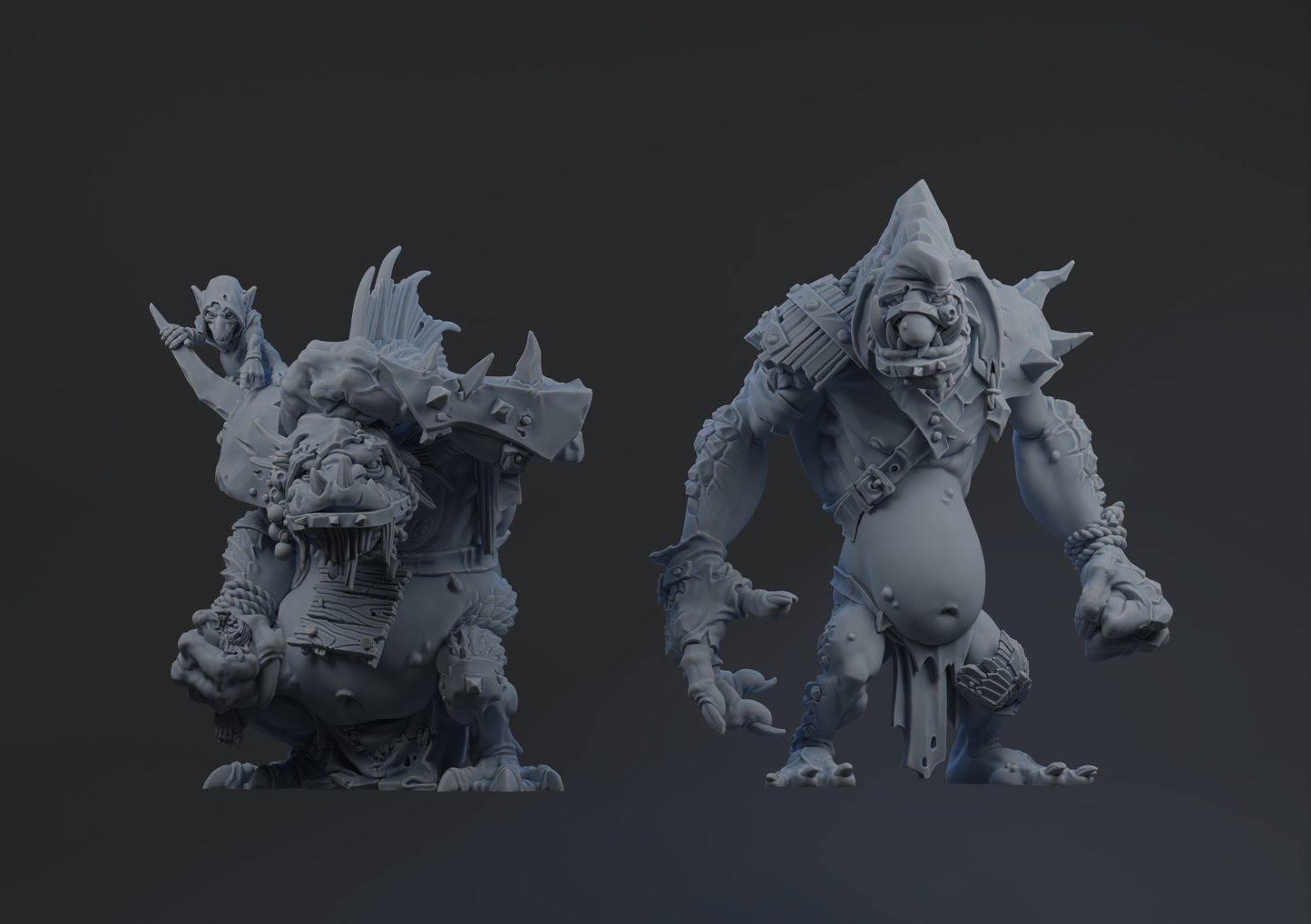 Snottingham Skwurtz | Runt Team | Gnome Booster Option | Fantasy Football | Brutefun Miniatures