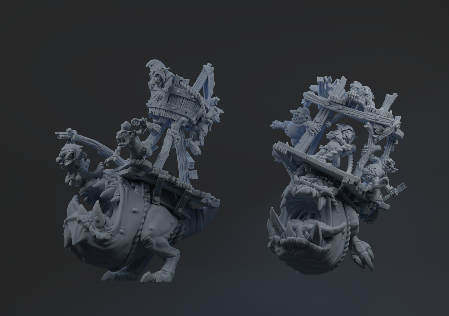 Snottingham Skwurtz | Runt Team | Gnome Booster Option | Fantasy Football | Brutefun Miniatures