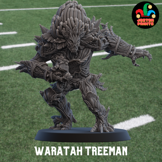 Waratah Treeman | Terror Australis | Fantasy Football | Jester Prints