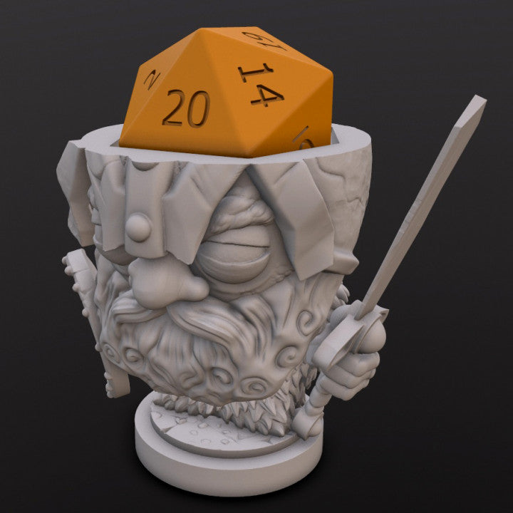 Dwarf Denzil | Dice Holders | Dice Heads