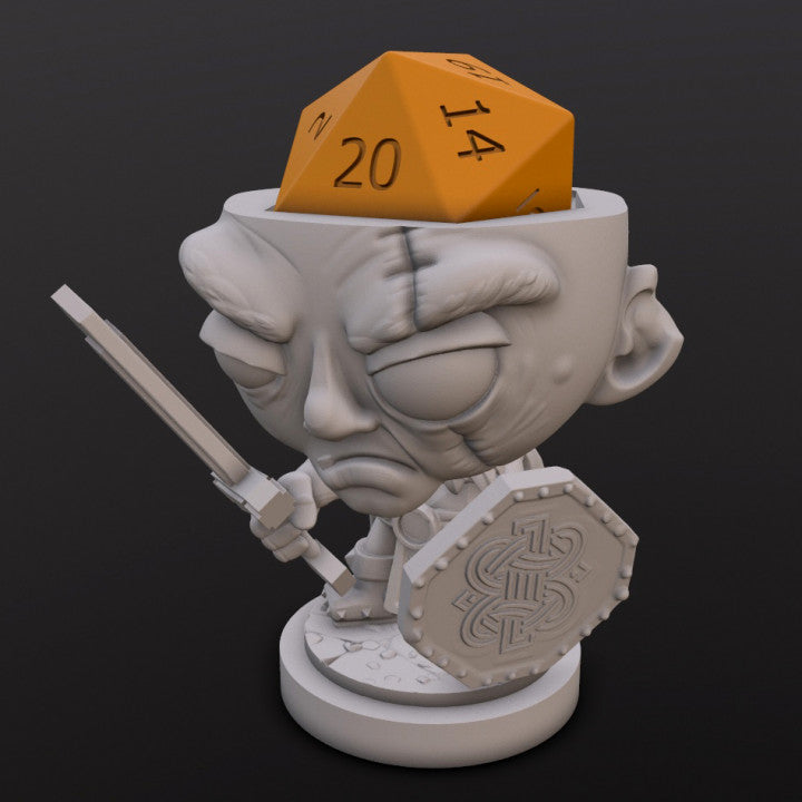 Dwarf Maggie | Dice Holders | Dice Heads