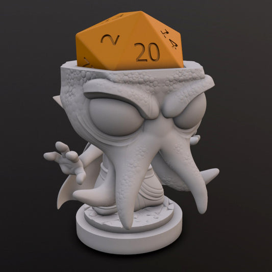 Mindflayer | Dice Holders | Dice Heads