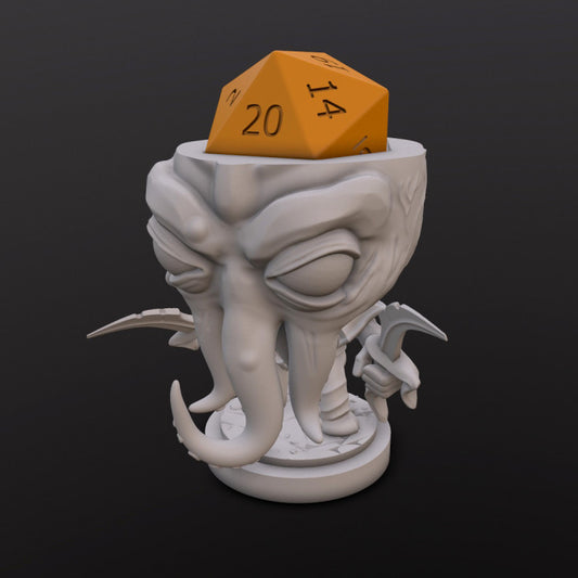 Mindflayer Assassin | Dice Holders | Dice Heads