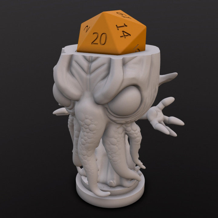 Mindflayer High Lord | Dice Holders | Dice Heads