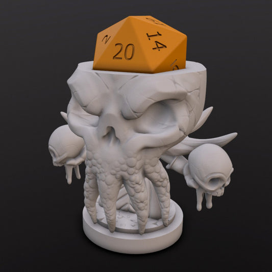 Mindflayer Undead | Dice Holders | Dice Heads
