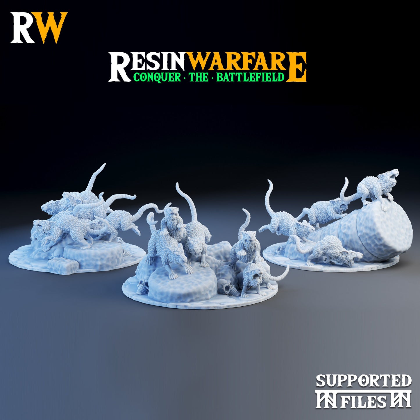 Rodent Tides x3 || Ravenous Hordes || Resin Warfare