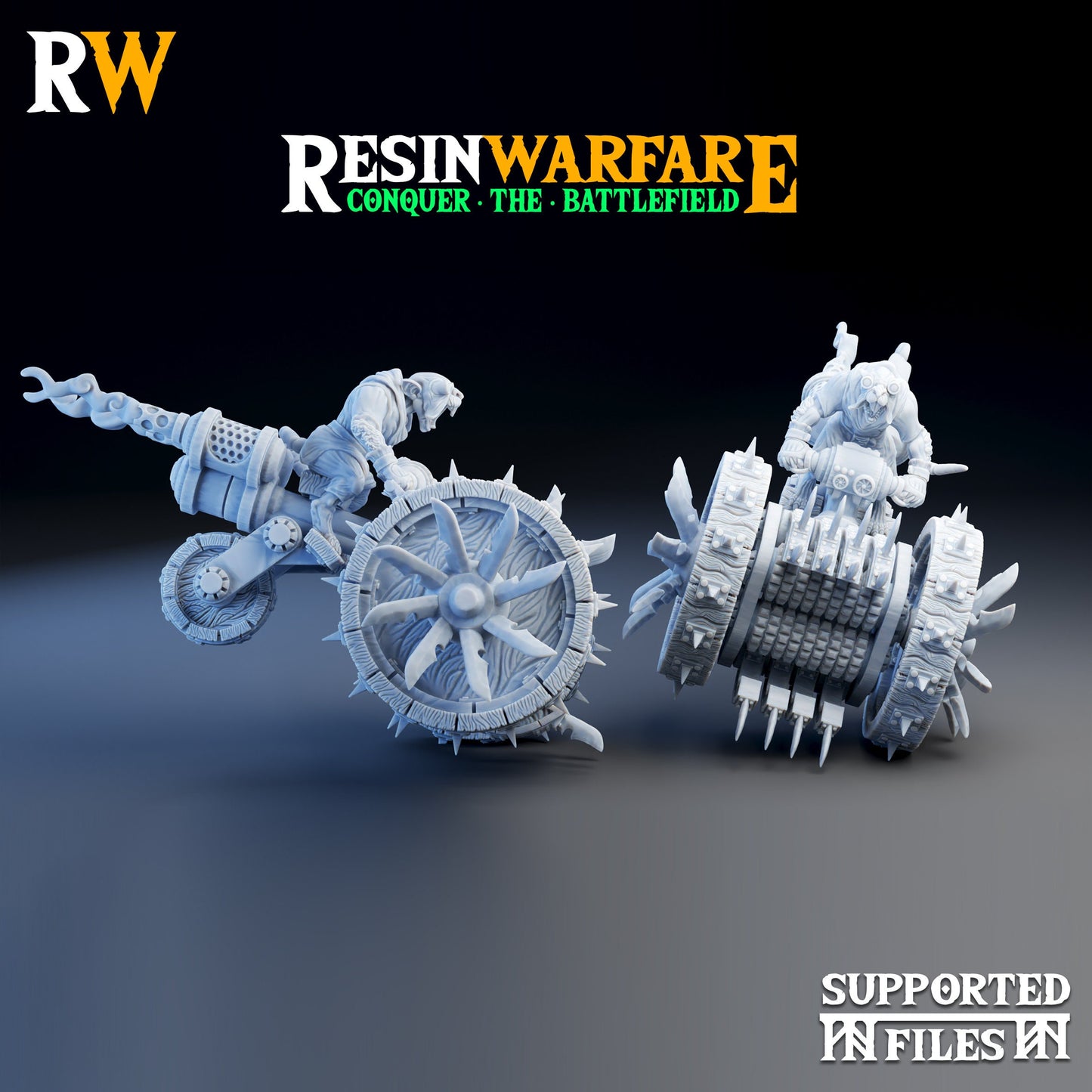 Shredder Engine || Technomancer's Guild || Ravenous Hordes || Resin Warfare