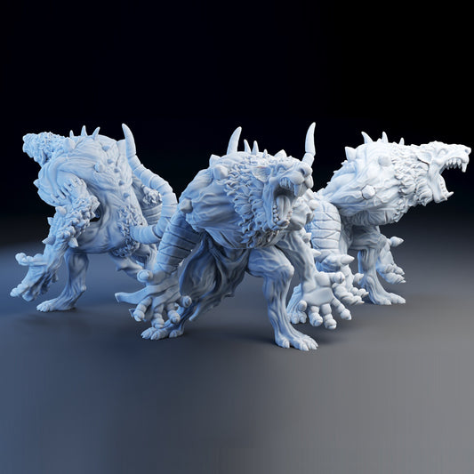 Powered Rat Brute || Unchained Ones || Ravenous Hordes || Resin Warfare