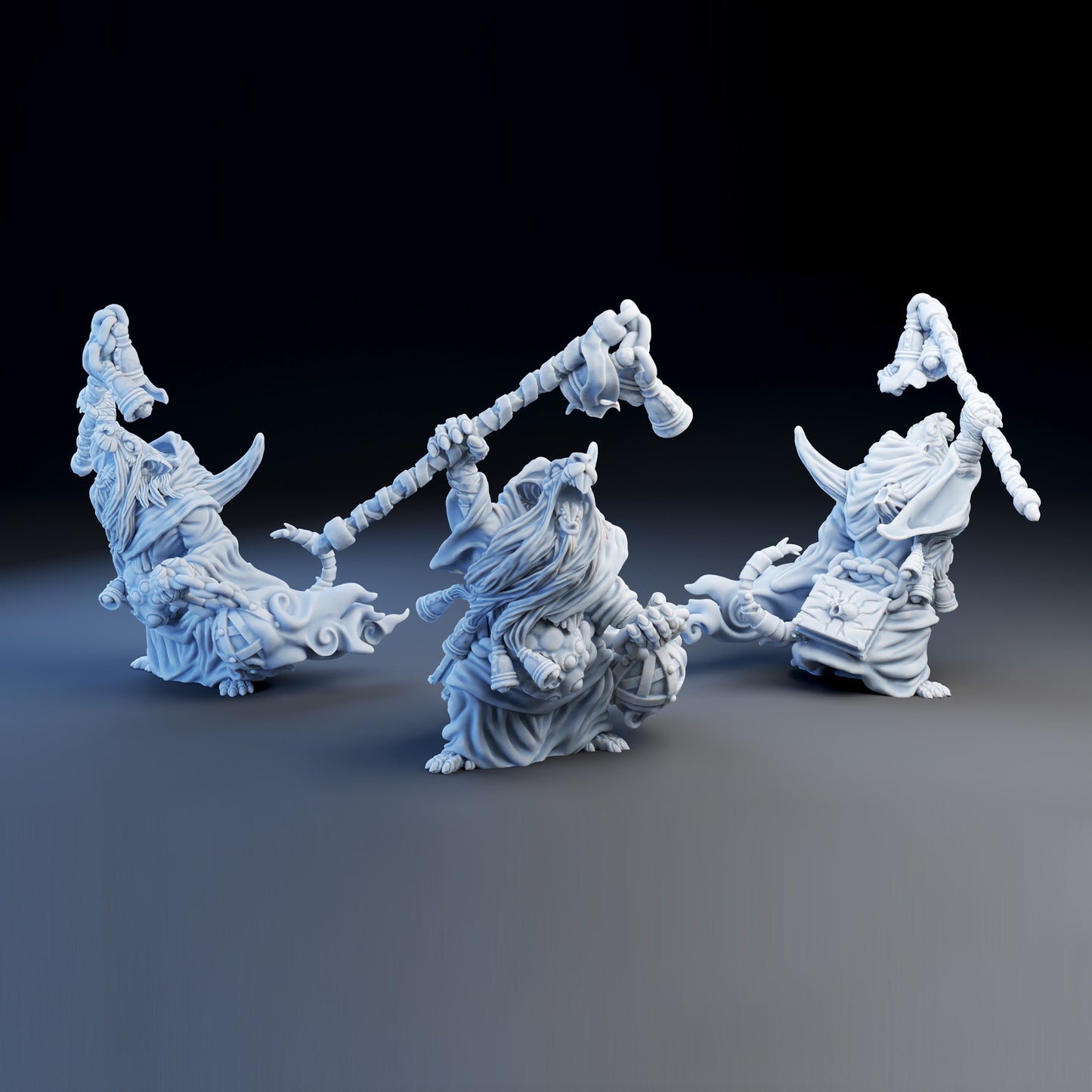 Cult Master | Unholy Brotherhood | Ravenous Hordes | Resin Warfare