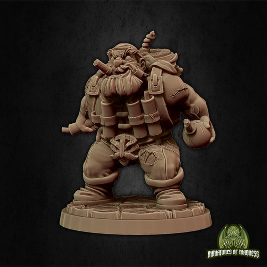 Dwari the Dynamiter | Medium | Hold My Dwarf