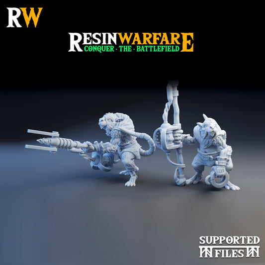 Enslavers || Unchained Ones || Ravenous Hordes || Resin Warfare