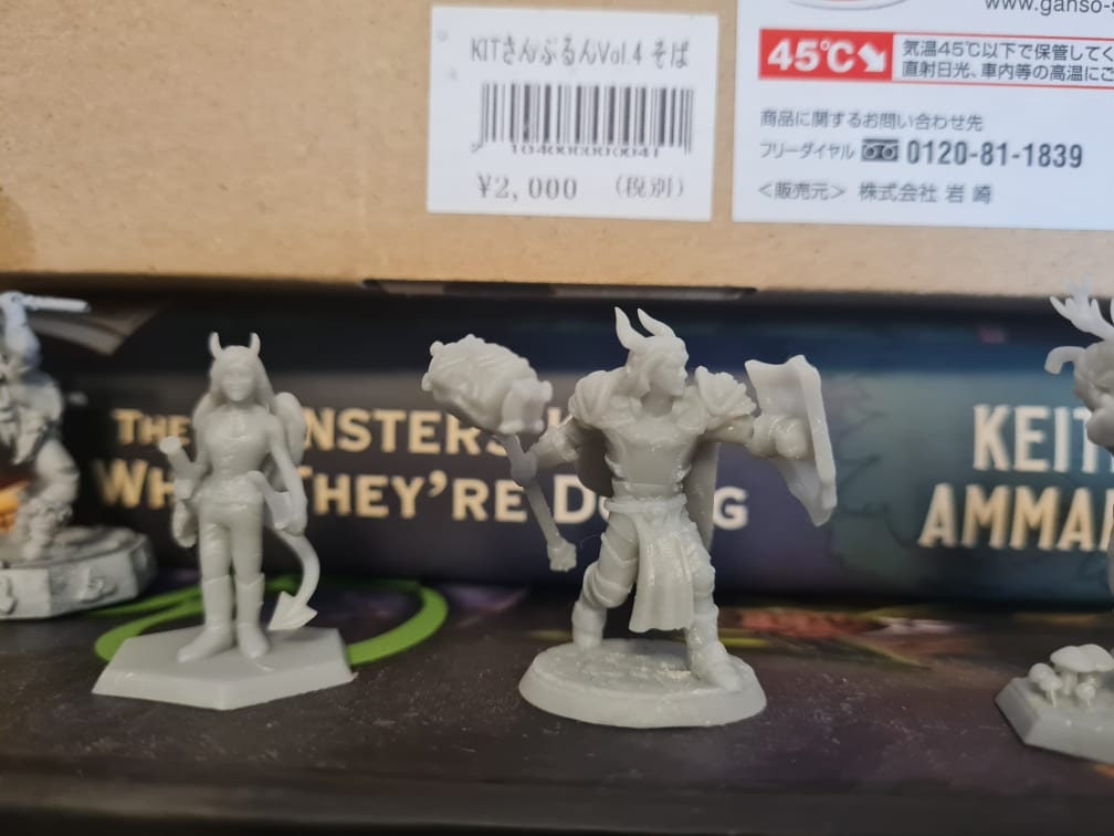 Heroforge Custom Prints