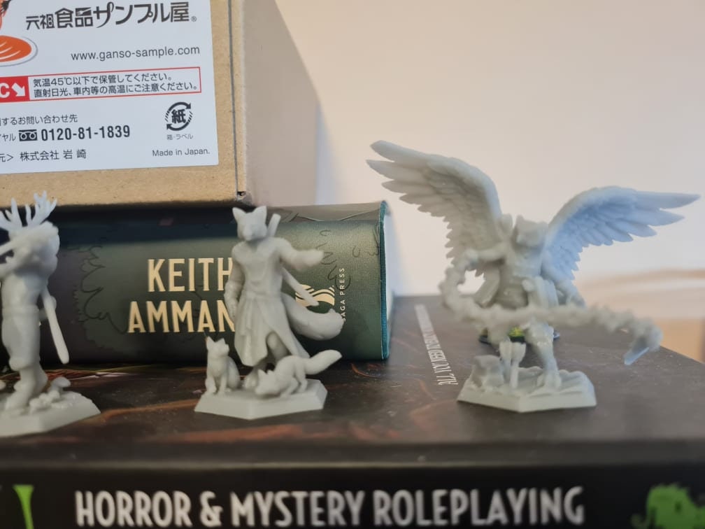 Heroforge Custom Prints