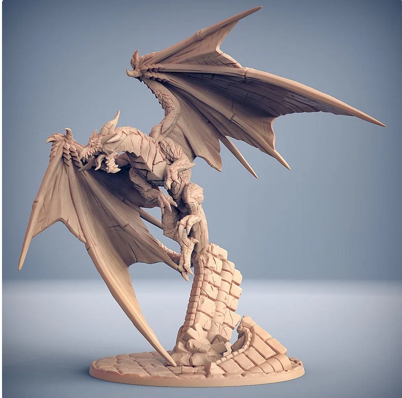 Ornithaax the Majestic | Huge | 100mm Base | Artisan Guild | Dragonguard | Dungeons and Dragons