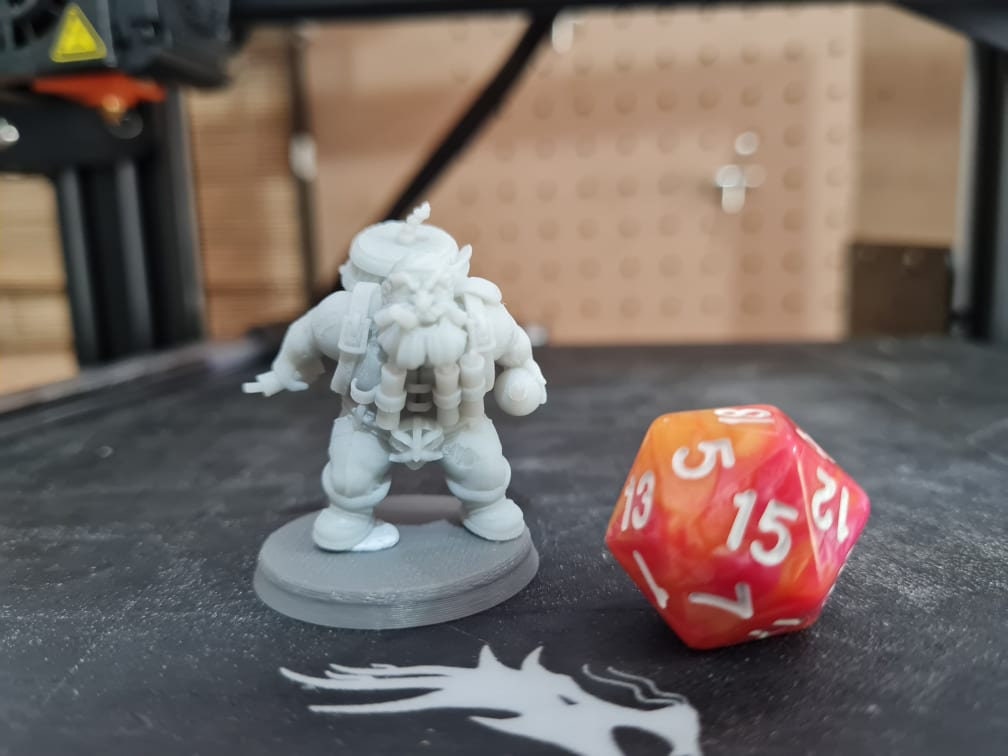 Heroforge Custom Prints