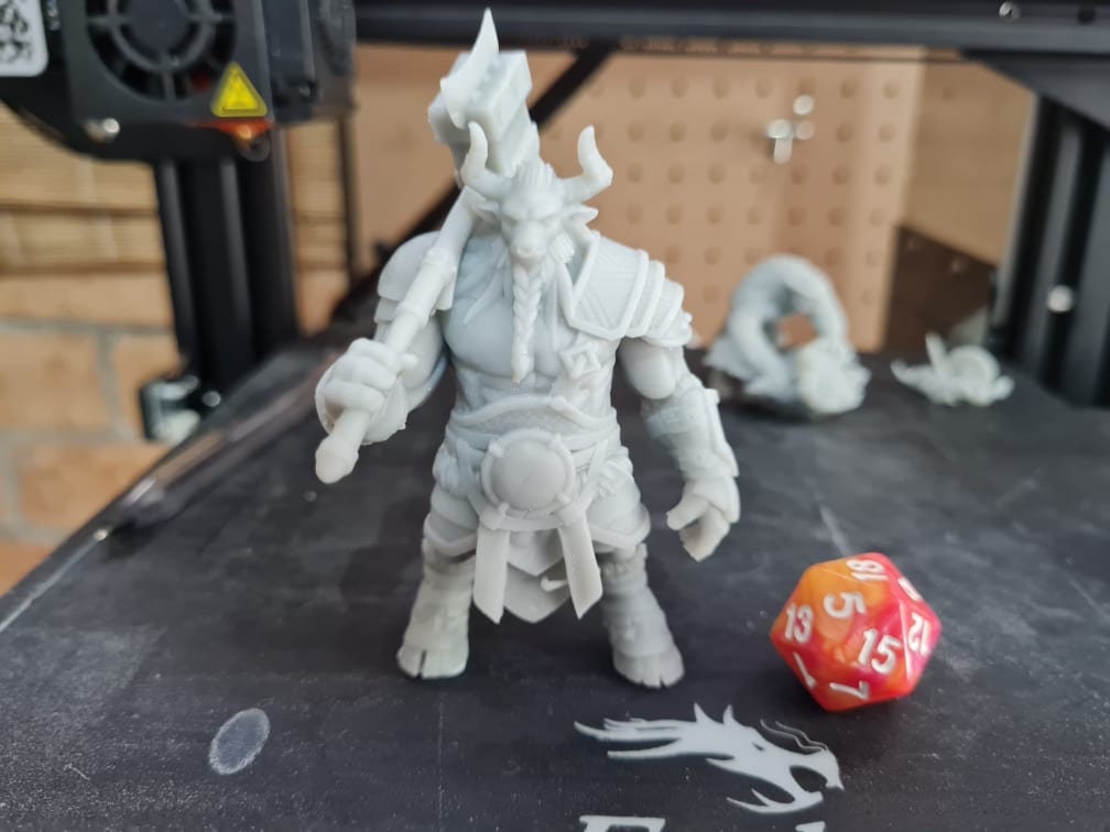 Heroforge Custom Prints