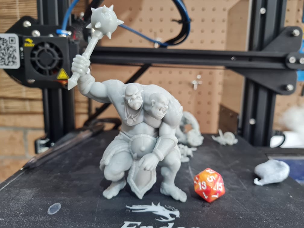 Heroforge Custom Prints