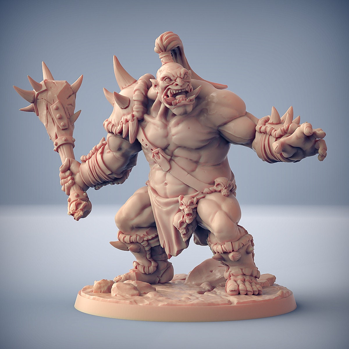 Ogre Marauders | 32mm Scale | Large | Artisan Guild