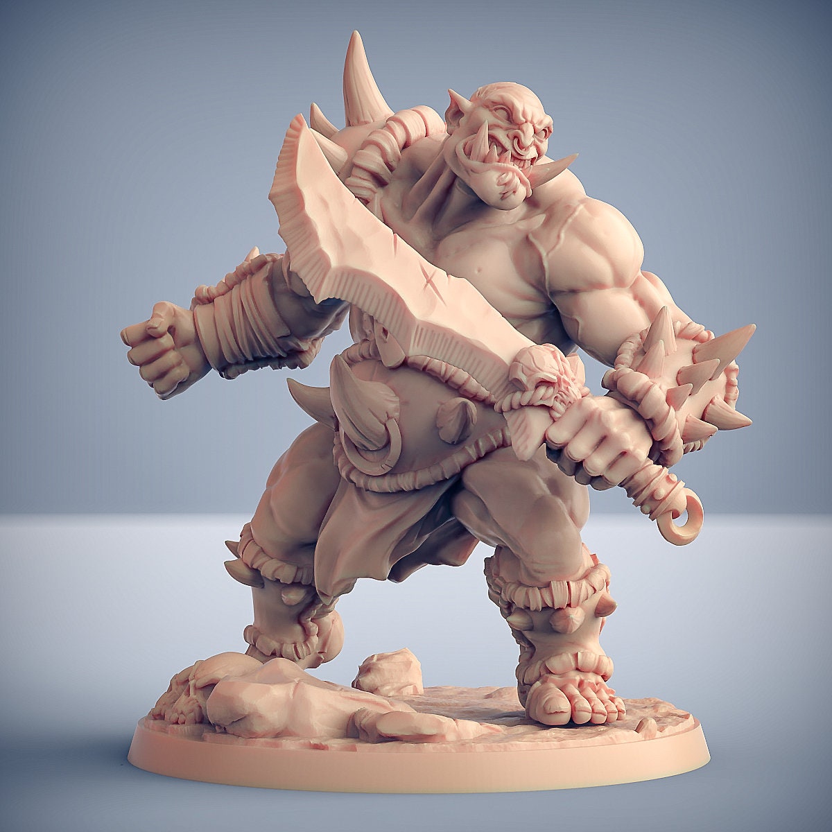 Ogre Marauders | 32mm Scale | Large | Artisan Guild