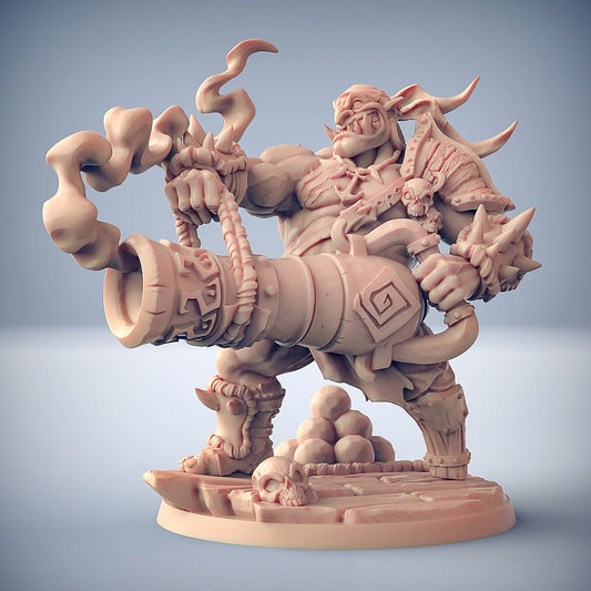 Gronk Boomshot | 32mm Scale | Large | Artisan Guild