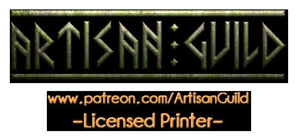 Bloodhunter Knights | Helmet or Bare-Headed | 32mm Scale | Medium | Artisan Guild