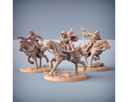 Swift Steeds | 32mm Scale | Large | Thieves Guild | Artisan Guild