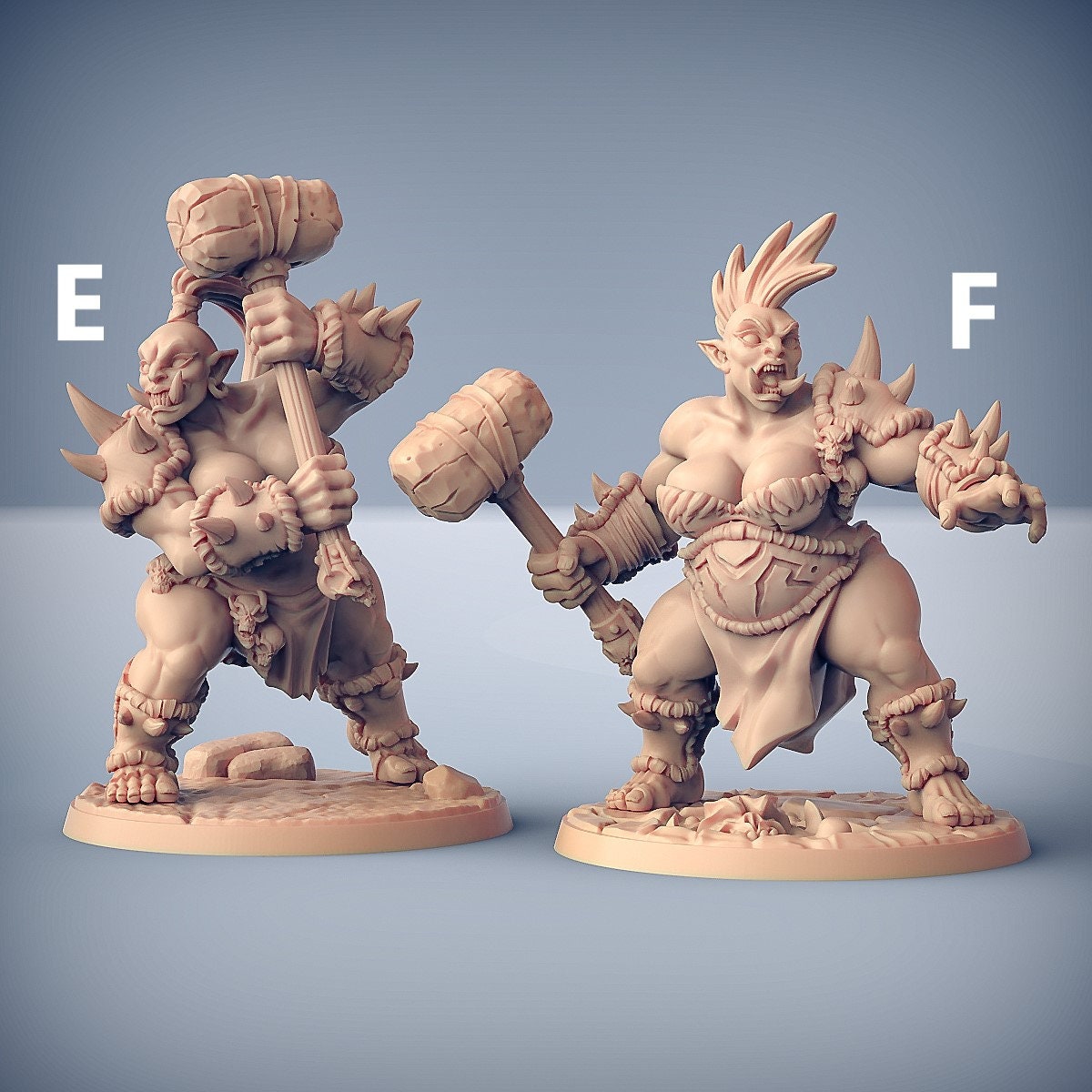 Ogre Marauders | 32mm Scale | Large | Artisan Guild