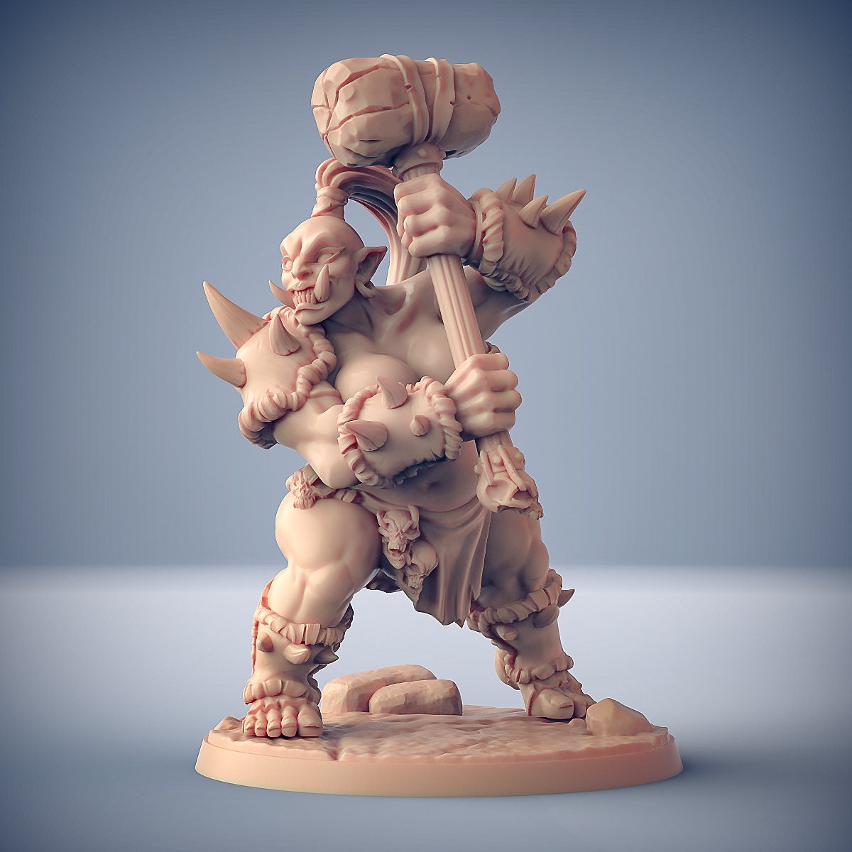 Ogre Marauders | 32mm Scale | Large | Artisan Guild