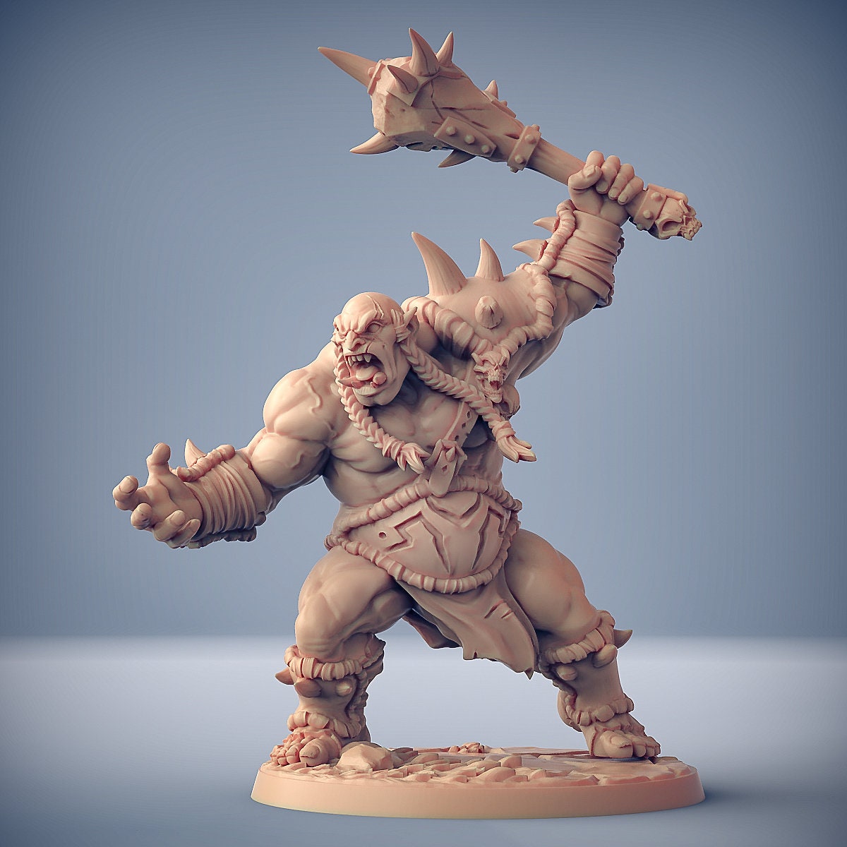 Ogre Marauders | 32mm Scale | Large | Artisan Guild