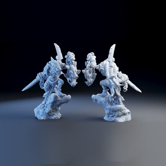 Chieftain | Unchained Ones | Ravenous Hordes | Resin Warfare