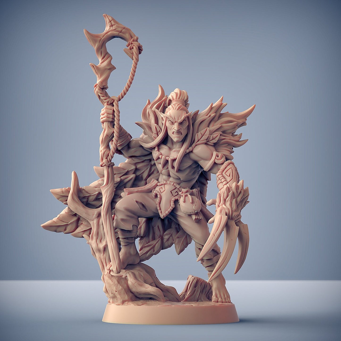 Uldar the Shifter | Medium | 32mm | Artisan Guild | Deepwood Alfar