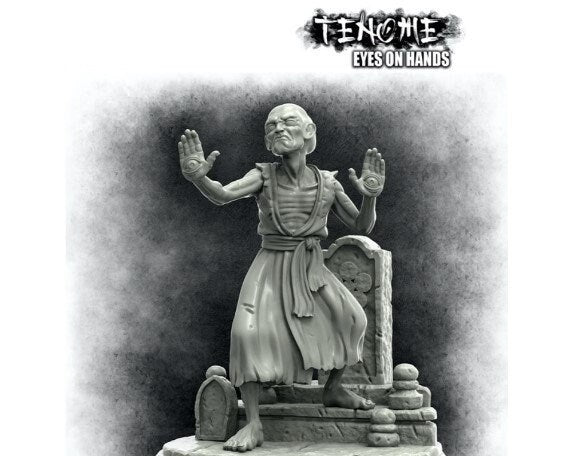 Tenome | Japanese Monsters | 32mm Scale 25mm Base | The Yokai Encounter | Adaevy Creations