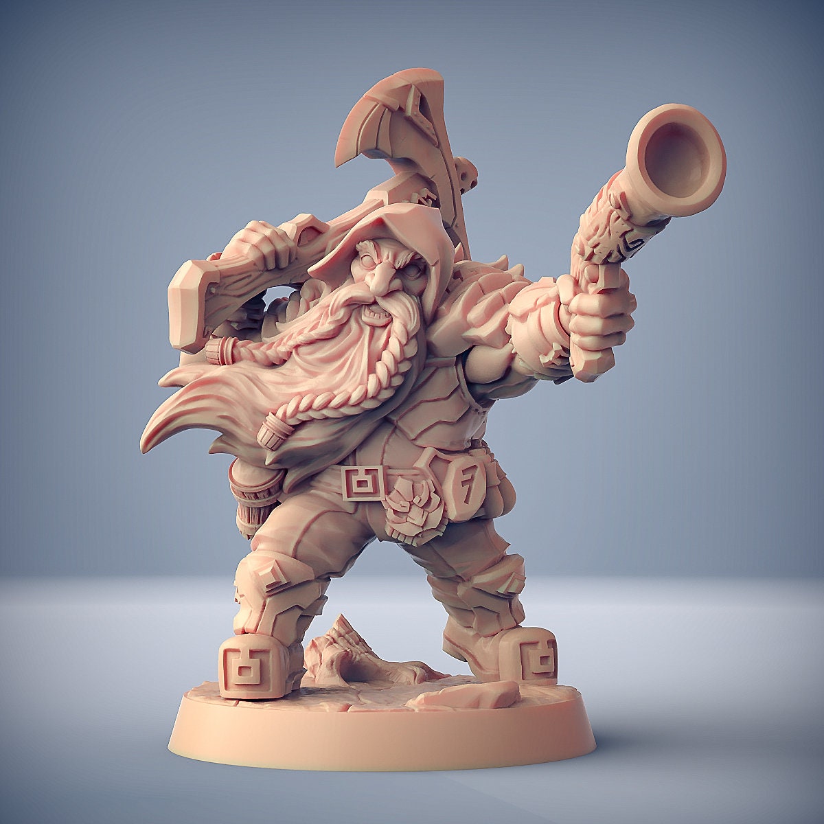 Dwarven Oathbreakers | Medium | 32mm | Artisan Guild | Dwarven Oathbreakers