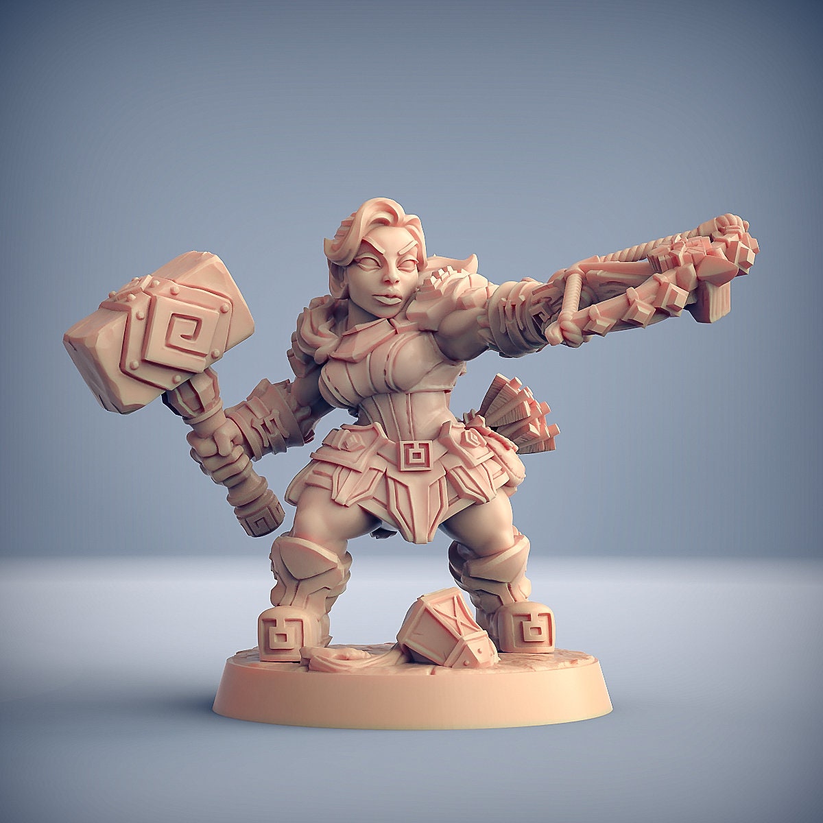 Dwarven Oathbreakers | Medium | 32mm | Artisan Guild | Dwarven Oathbreakers