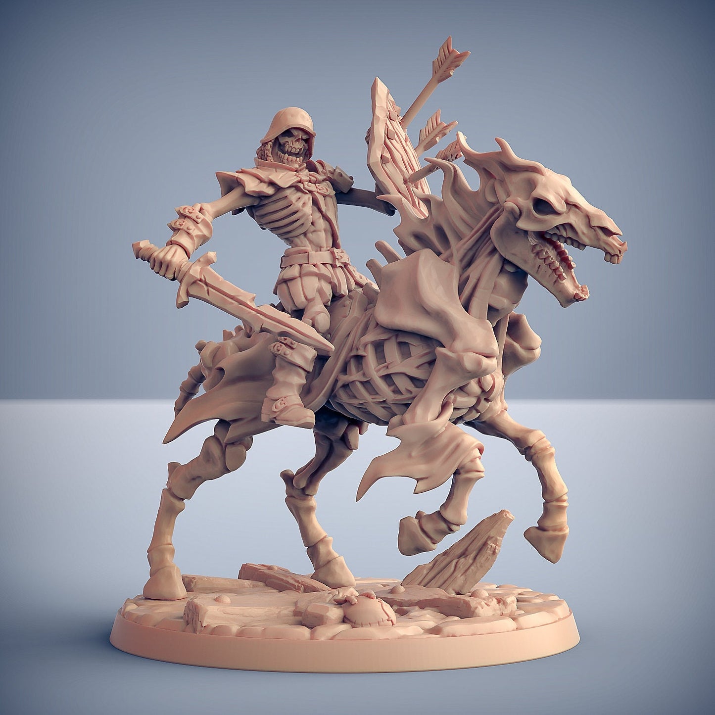 Nightmare Riders | Large | 32mm | Artisan Guild | Oldburg Fallen Ones