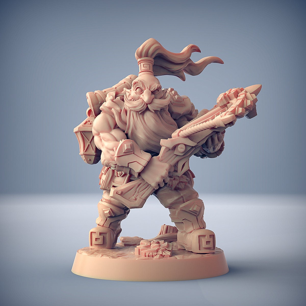 Dwarven Oathbreakers | Medium | 32mm | Artisan Guild | Dwarven Oathbreakers