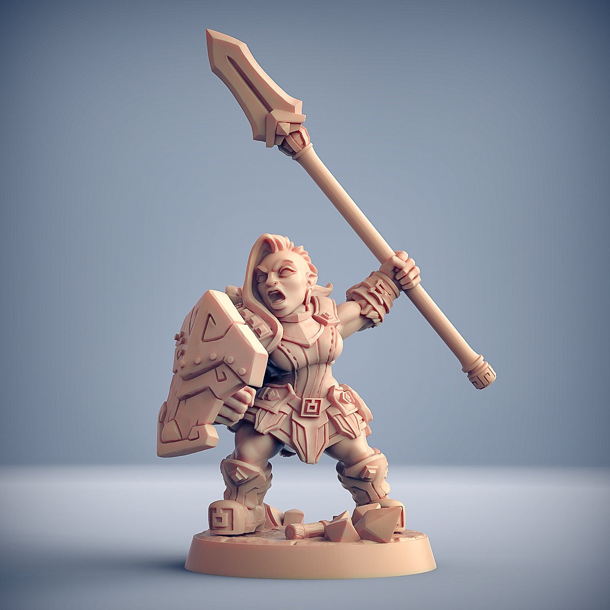 Dwarven Oathbreakers | Medium | 32mm | Artisan Guild | Dwarven Oathbreakers