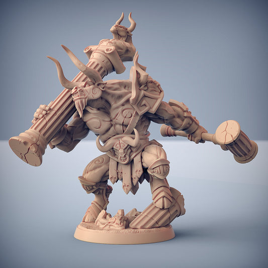 Tavros | Colosseum | 30mm Base | Order of the Labyrinth | Artisan Guild