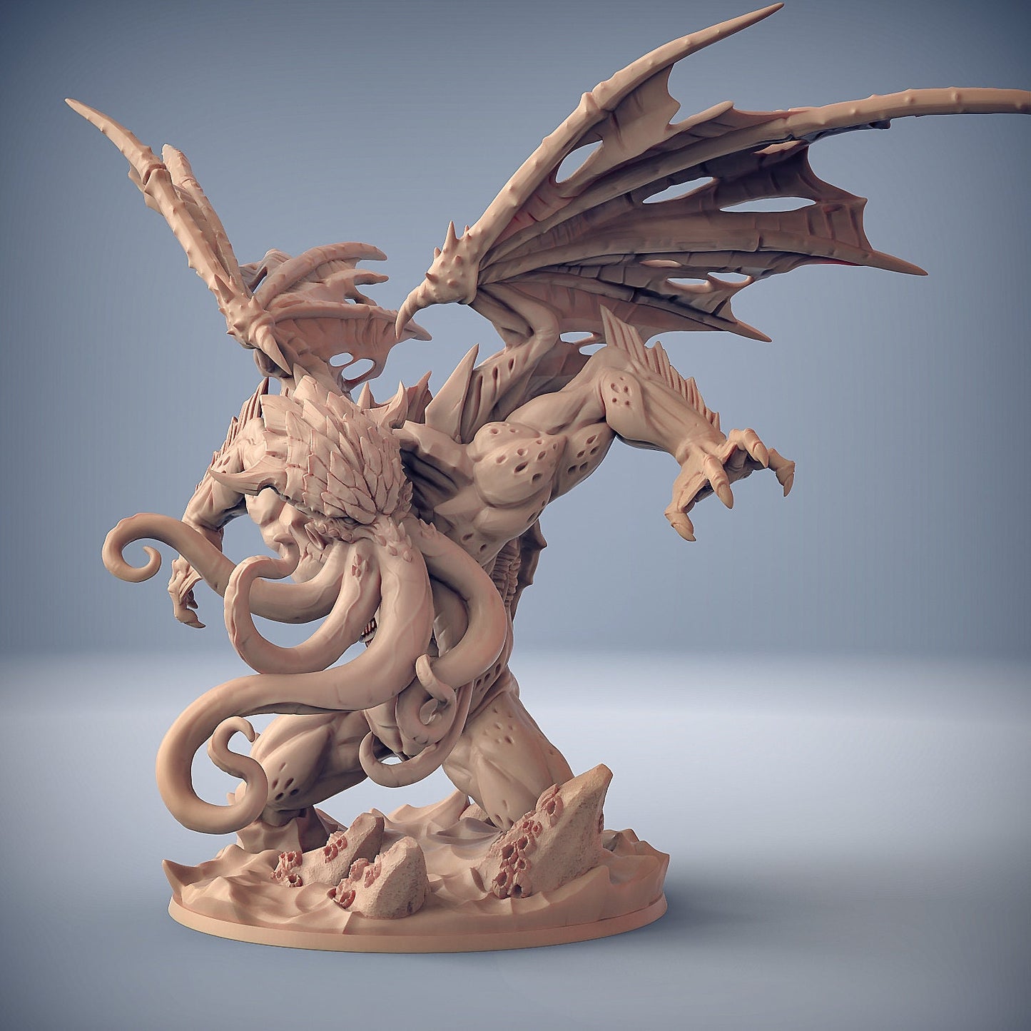 Avatar of Holmuran | Cthulhu | Gargantuan | 100mm Base | Epic Boss | Artisan Guild