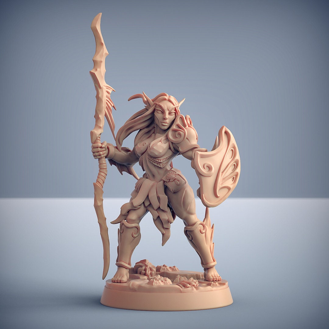 Triton Raiders | Medium | Bald or Hair | 32mm | Sunken Kingdom | Artisan Guild
