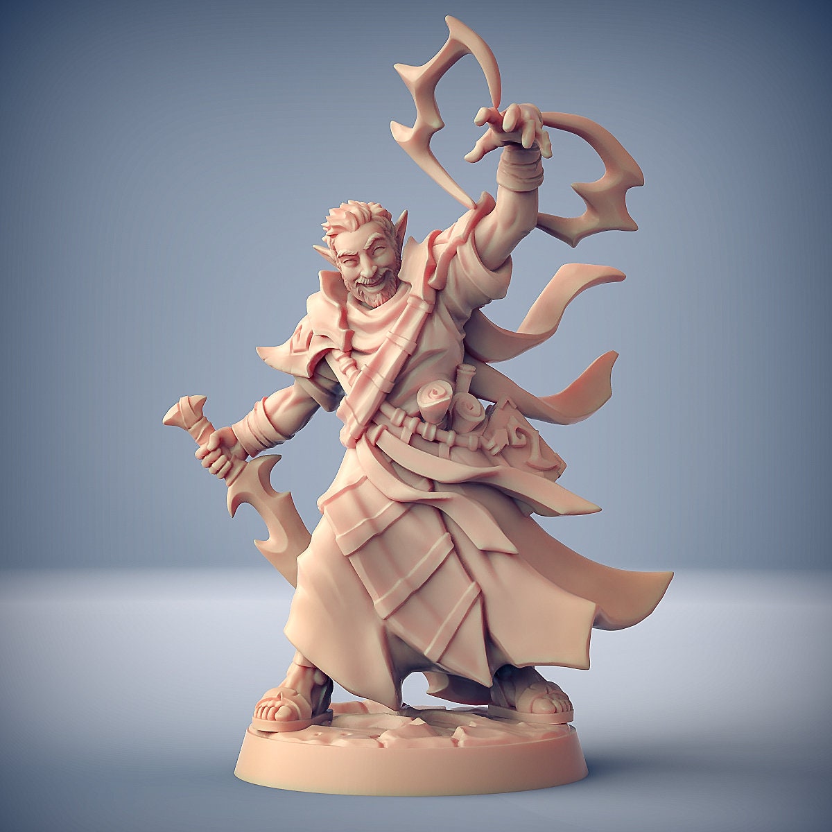 Folly the Guide | Firbolg Wizard | Medium | 32mm Scale | Eye of Tialevor | Artisan Guild