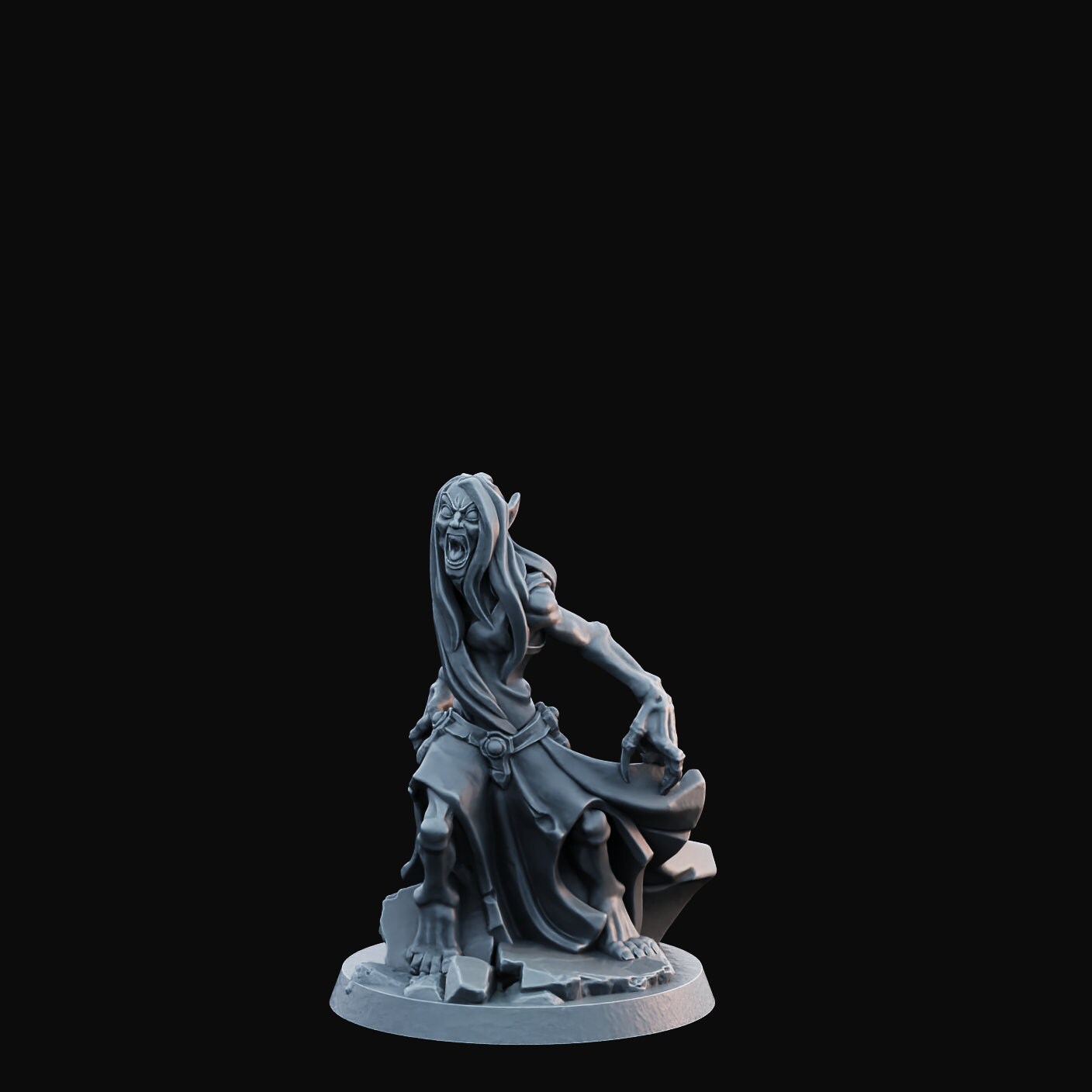 Banshee | Two Variants | Medium | Arbiter Miniatures | Legions of the Undead 2