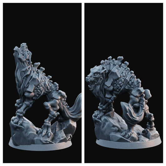 Dread Wolf | Medium | Arbiter Miniatures | Legions of the Undead 2