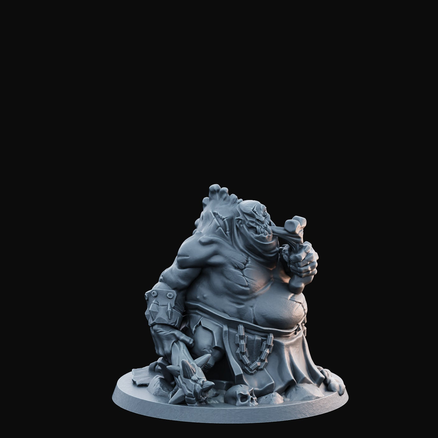 Flesh Eaters | Large | 42mm Base | Arbiter Miniatures | Legions of the Undead 2