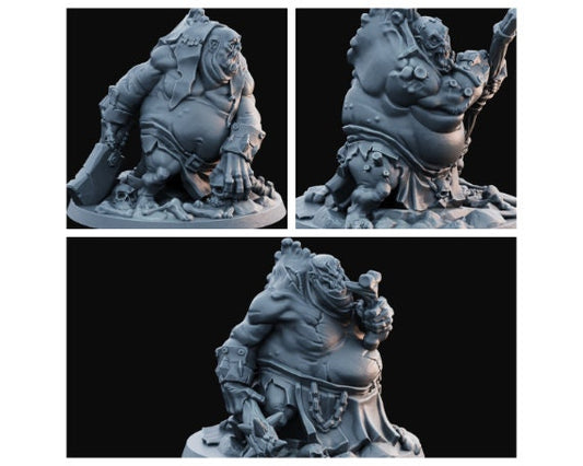 Flesh Eaters | Large | 42mm Base | Arbiter Miniatures | Legions of the Undead 2