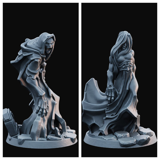 Ghost | Medium | Arbiter Miniatures | Legion of the Undead 2