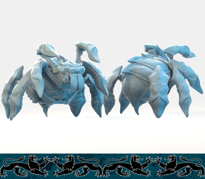 Spiders | Large | Bestiary Vol. 2  | Brayan Nafarrate